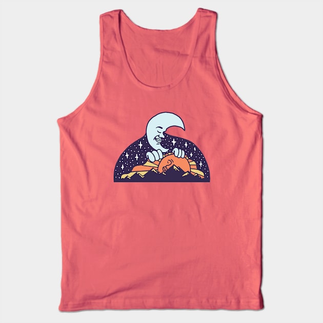 Goodnight Tank Top by Dustin Wyatt Design